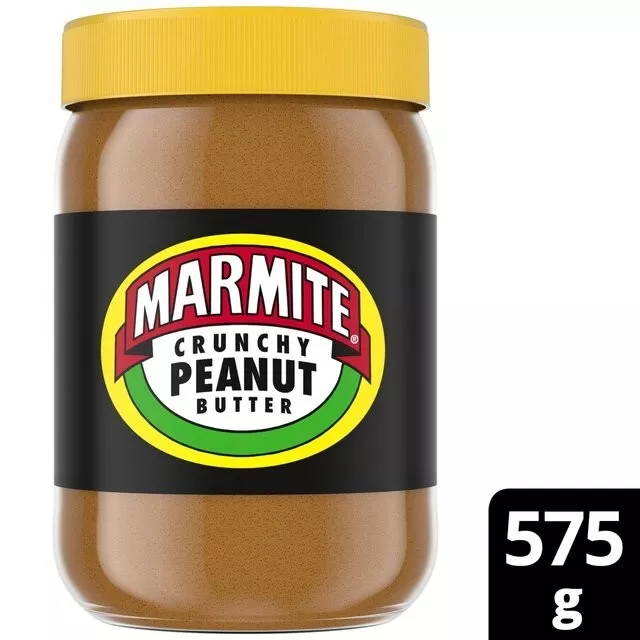 Marmite XL Burro di arachidi croccante spargimento 575 g