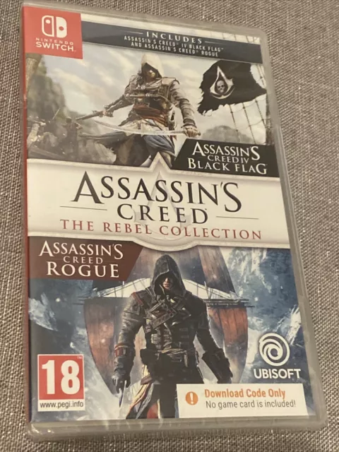 Assassin's Creed: The Rebel Collection - Nintendo Switch In Original  Package 887256097677