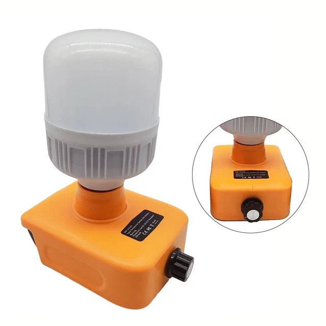 Luz de trabajo portátil fiable para interiores y exteriores eficiente B