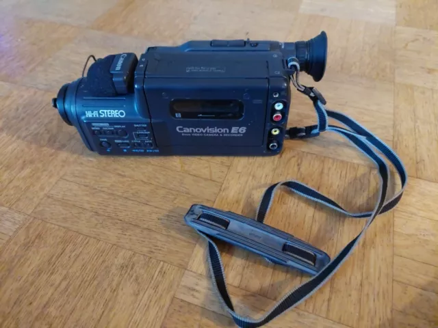 Canon Canovision E6 8mm Video Camera & Recorder