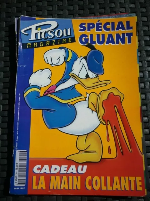 PICSOU MAGAZINE N°304 / Disney Hachette Presse   05-1997