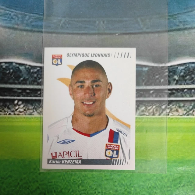 Karim Benzema France 2008 euro OR CARTE PANINI