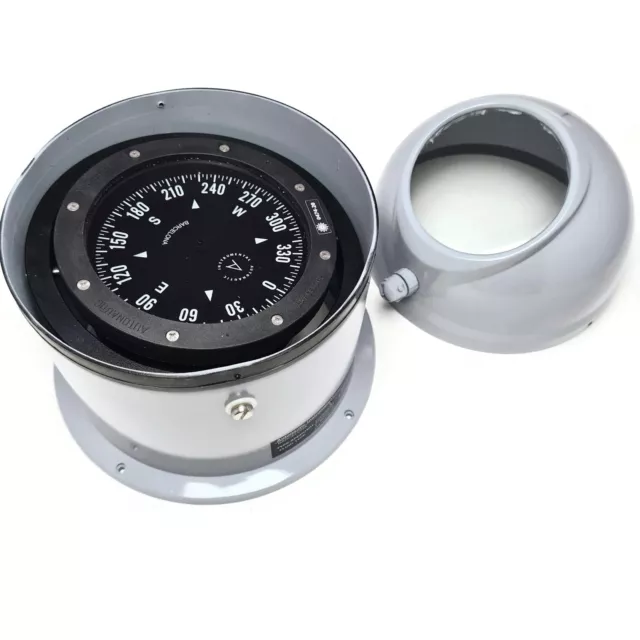 Autonautic Binnacle Mount Compass. Type CHH-0090. Made in Spain 3