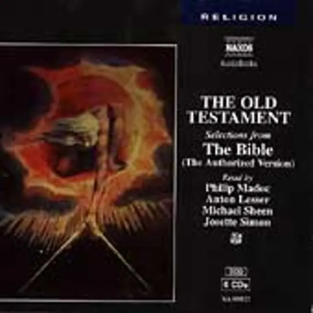 Old Testament, The - Selections From The Bible 6CD CD NEU OVP