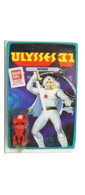 Ulysses 31 popy 1980 taco neuf sous blister magnifique - Collection