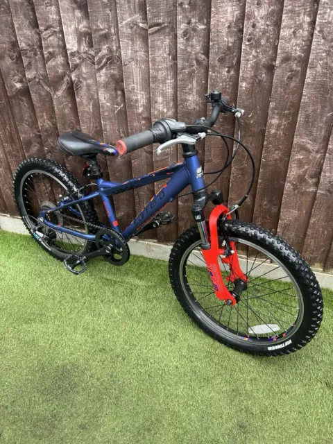 CARRERA BLAST JNR 20 Wheels 7 Speed Front Suspension Good Condition As Used Bike 100.00 PicClick UK