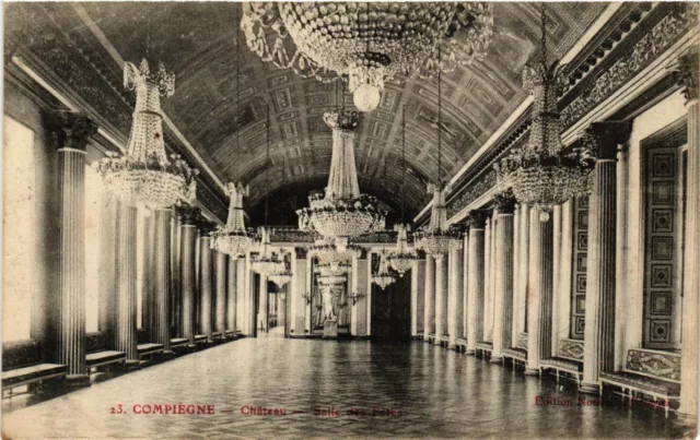 CPA COMPIEGNE - Chateau - Salle des Fetes (291429)