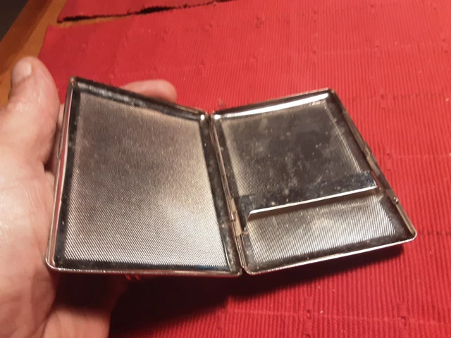 BELLISSIMO PORTASIGARETTE IN Ottimo Stato Dimensioni 10,4X7,5X1 Cm EUR 6,00 - PicClick IT