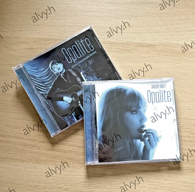 TAYLOR SWIFT OPALITE 2 X CD COLLECTOR'S SET Acoustic Version