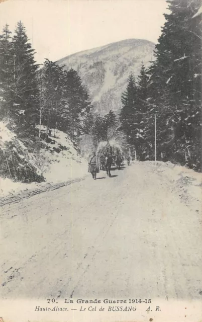 Cpa 88 Le Col De Bussang