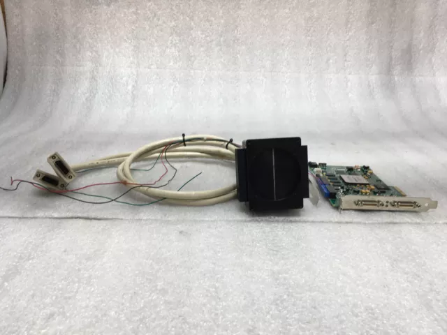 Dalsa P2-40-08K40 Line Scan Camera and OR-X4C0-XPF00 Image Capture Card