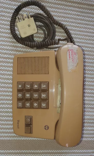 Telecom Transit Push Button Phone