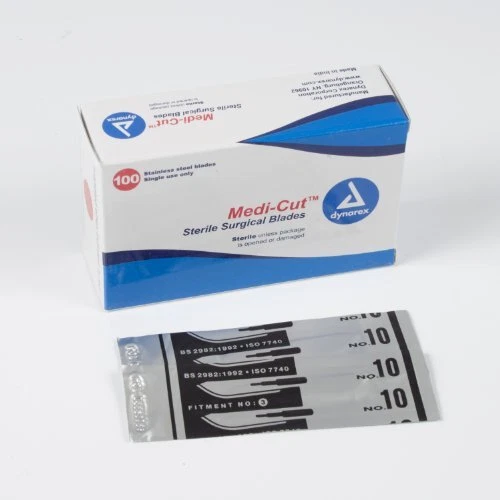 Dynarex 4130 Medicut Blades 100 Count (Pack of 1)
