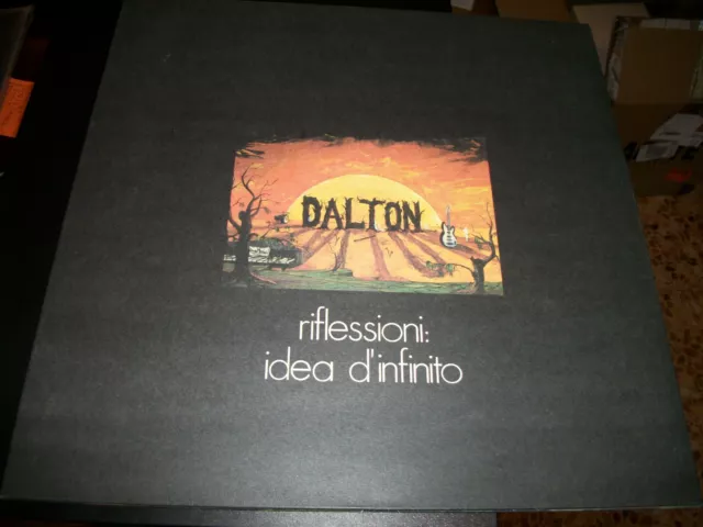 Dalton ‎– Riflessioni: Idea D'Infinito - LP Orange g/f - Music Superstereo De lu