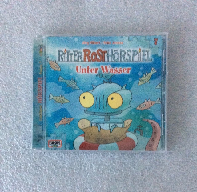 CD Ritter Rost Hörspiel - Unter Wasser TV Serie Hörspiel sehr gut.