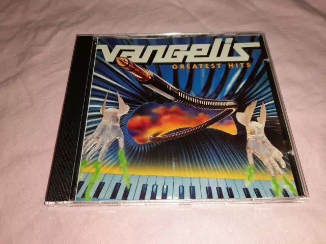 Cd Album Vangelis Greatest Hits 13 Titres Compilation 1991