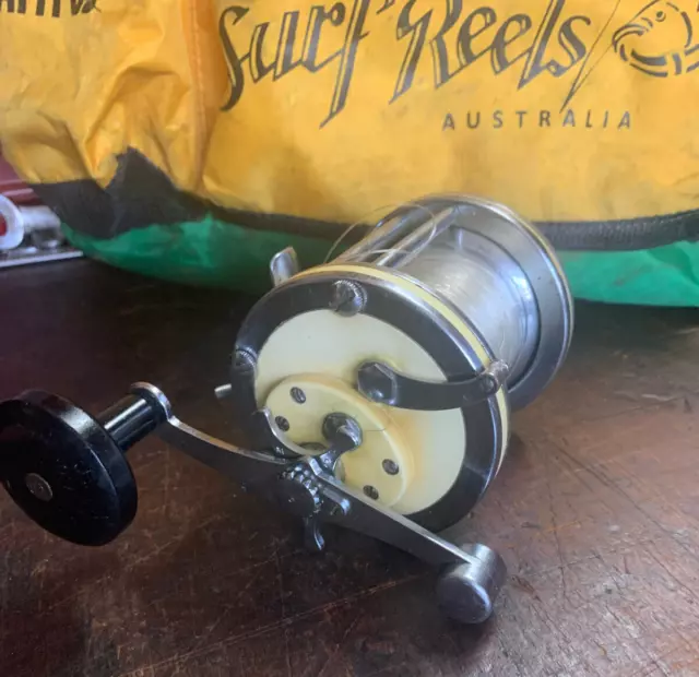 VINTAGE FISHING REEL Mitchell Garcia France 478 Surf / Beach Collectible or  Use $92.00 - PicClick AU