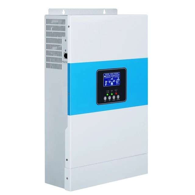 5.5KW 48V OFF Grid Solar Hybrid Inverter MPPT 230VAC Built-in 100A ...