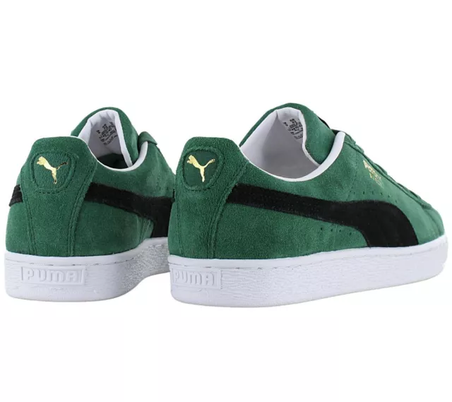 Puma Suede classic Xxi Hombre Sneaker Verde 374915-67 Deporte Ocio Zapatos Nuevo 3