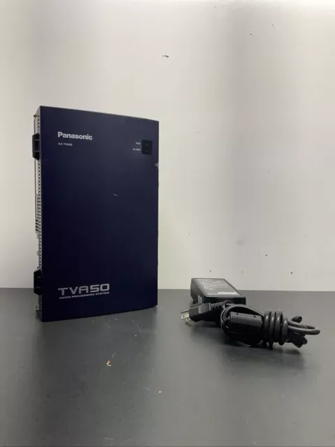 Panasonic Voice Mail Panasonic KX-TVA50 Voice Processing Control Unit      F-13