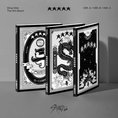 Stray Kids 5-STAR The 3rd Album CD+Photobook+Photocard+etc+POB Photocard