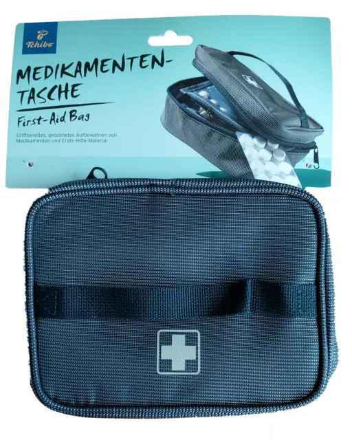 TCM TCHIBO MEDIKAMENTENTASCHE Erste Hilfe Tasche Aufbewahrung von Medizin  EUR 22,99 - PicClick DE