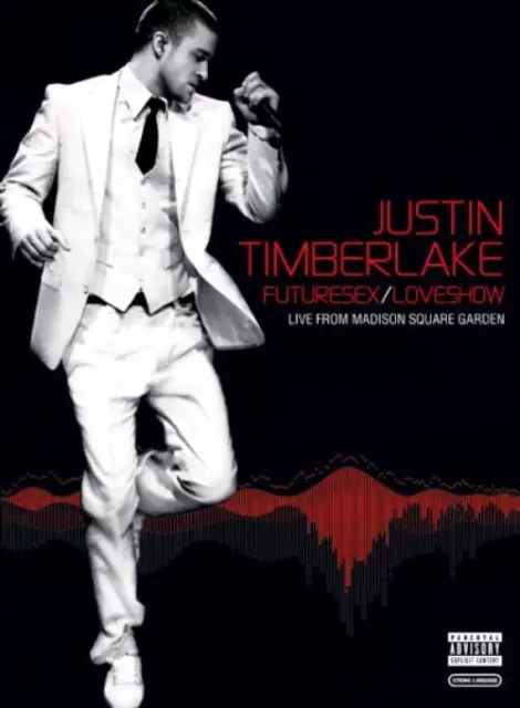 Justin Timberlake - Futuresex/Loveshow - Live At Madison Square Garden  (DVD,...