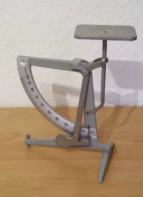 Kleine Waage Feinwaage bis 100 Gramm - Alt Retro Vintage