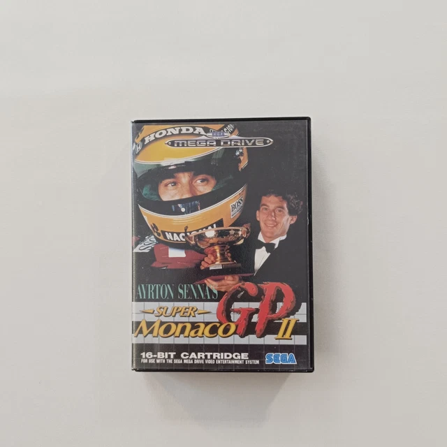 Jeu Super Hang-On Complet Sur Sega Megadrive – PAL FR, Bon État