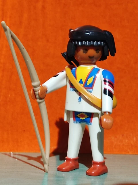 PLAYMOBIL - Lot De 2 Corps D'indiens Avec Bras - Figurines Western Pièces Détachées