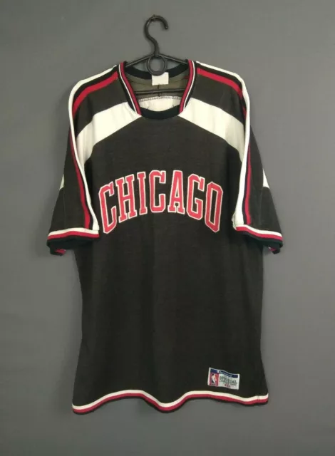 Camiseta deportiva grande de los Chicago Bulls para hombre camiseta campeón de baloncesto ig93