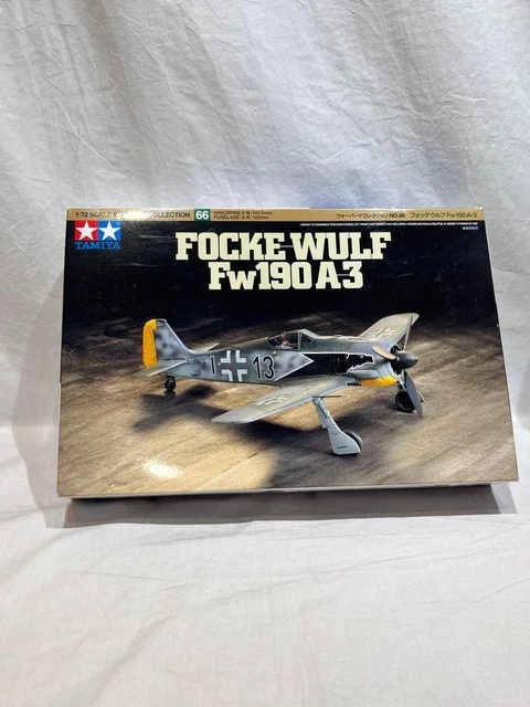 TAMIYA 60766 1/72 Focke-Wulf Fw 190 A-3