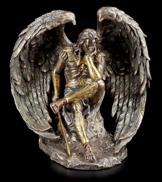 Gefallener Engel - Luzifer Figur - Veronese Fantasy Lichtträger Erzengel Angel