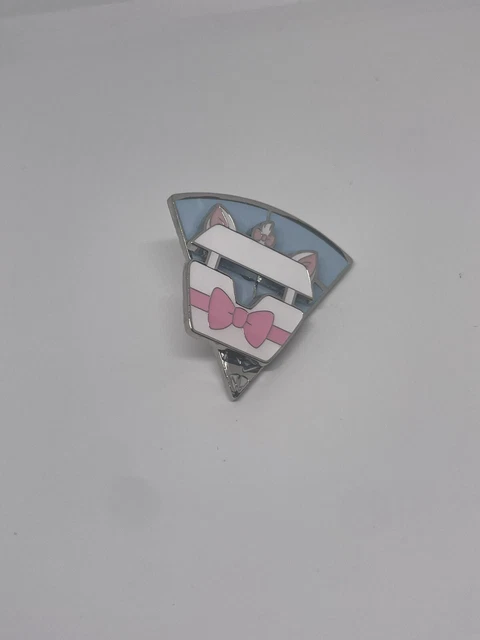 Loungefly Disney Ferris Wheel Puzzle Blind Box Moving Pin - Marie - Opened