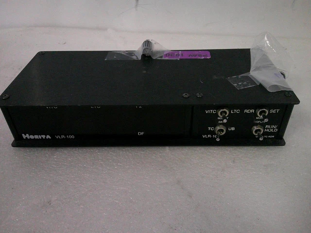 Horita VLR-100 VITC LTC Reader LTC Generator LED Display (Y1749)