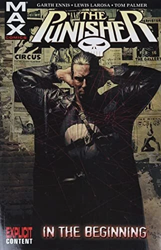 Punisher Max Volume 1: In The Beginning TPB by Ennis, Garth Paperback Book The