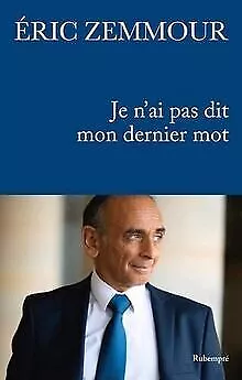 XXXXXXXXXX de Zemmour, Éric | Livre | état bon