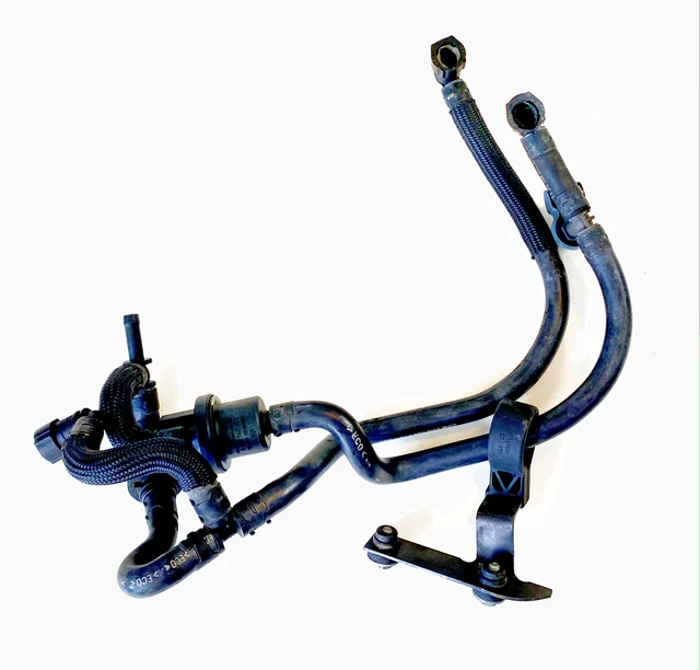 ENG BAY EVAP Purge Valve Vacuum Lines | 00-05 VW Mk4 Golf 1.8T | 1C0