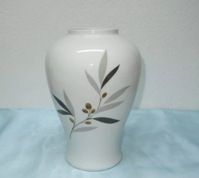 VASE H & C SELB BAVARIA GERMANY  Heinrich Gemme pat. handgeschliffen - 28 cm