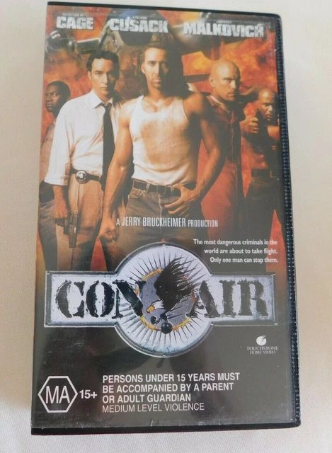  Con Air : Nicolas Cage, John Malkovich, John Cusack