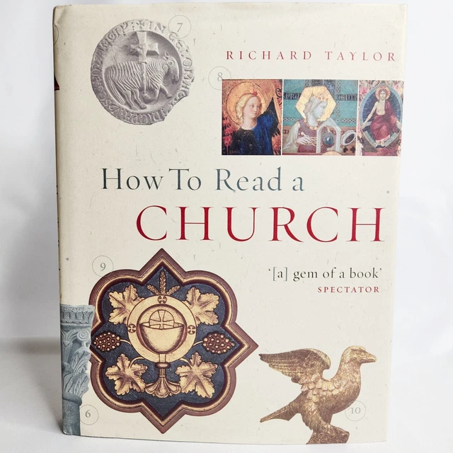HOW TO READ A Church by Dr Richard Taylor (Hardcover, 2004) History