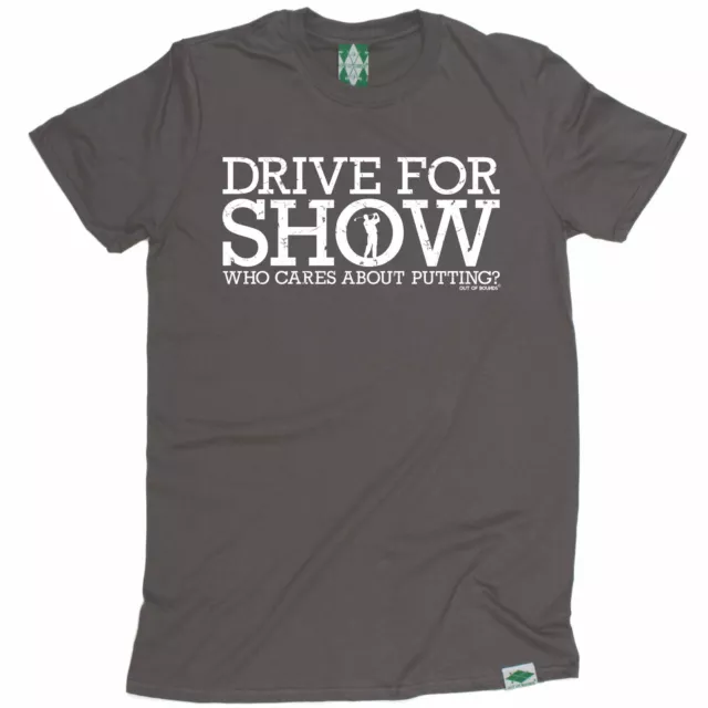 Drive For Shwho Cares About Putting T-SHIRT Golf Golfing Funny birthday gift