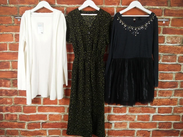 Girl Bundle Age 10-11 Years Next Primark Etc Jumpsuit Cardigan Dress Party 146Cm
