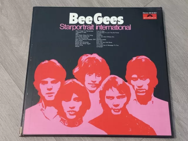 Bee Gees - Starportrait International (2-LP-Box) - Polydor Rec.