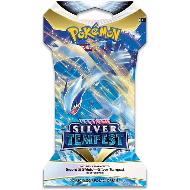 Pokemon TCG: Sword & Shield - Silver Tempest Sleeved Booster Pack