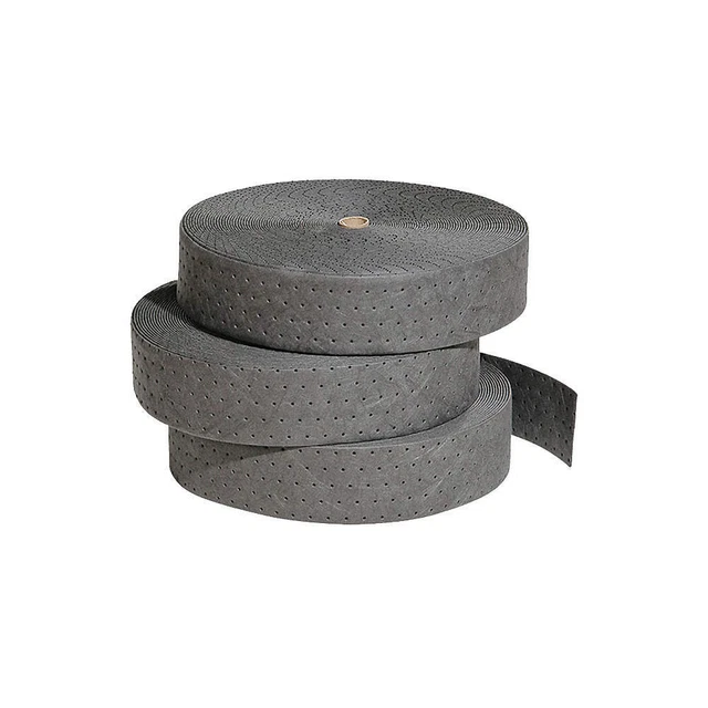 PIG MAT211 Absorb Roll,Universal,Gray,150 ft.L,PK3