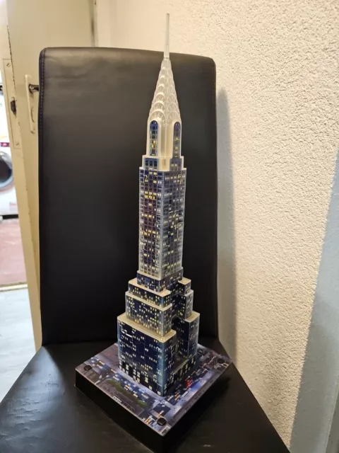 Ravensburger 612566 Empire State Building Night 3d Puzzle