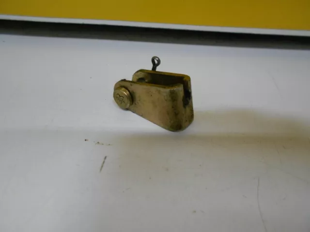 Tirante pedale pompa freno originale per Renault 4, R4 GTL, L, dal 78. [1085.19]