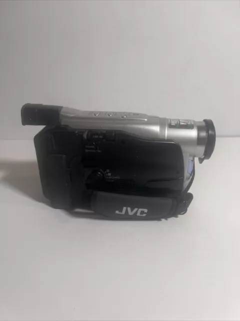 JVC GR-AXM18U Compact VHS Camcorder (SILVER) UNTESTED 3