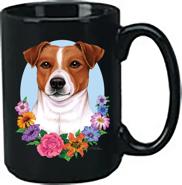 Jack Russell Terrier Black Ace Mug (TP) 99024